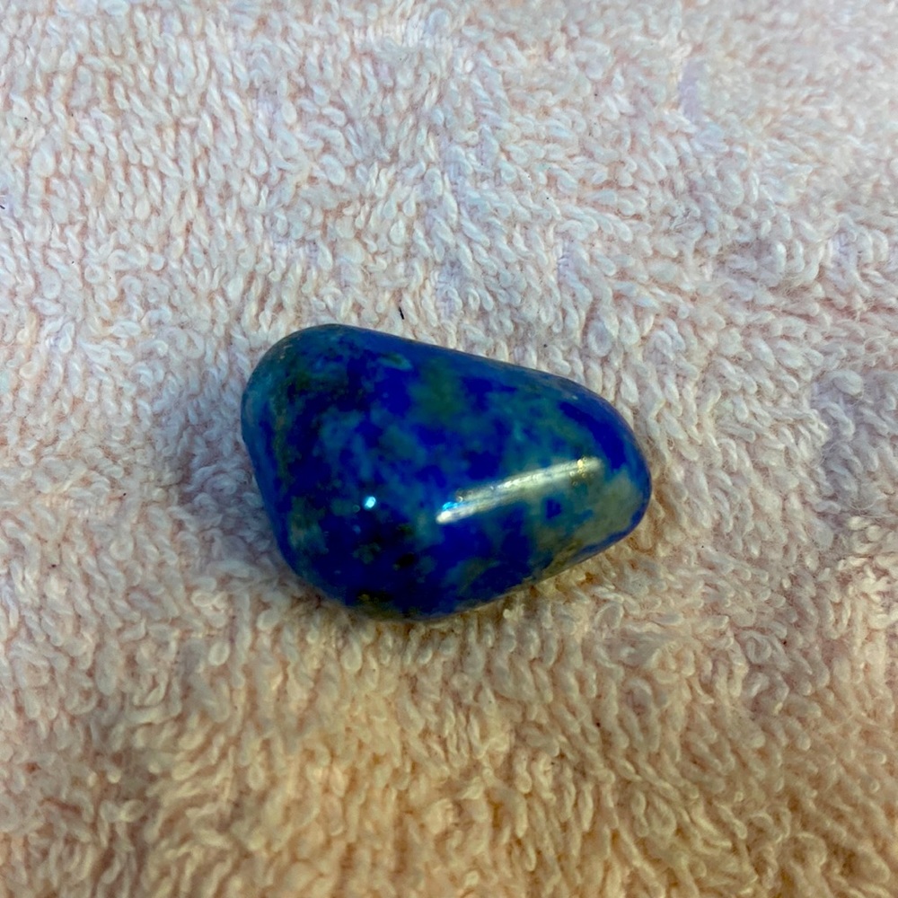 Lapis Lazuli Tumbled and Polished Stone